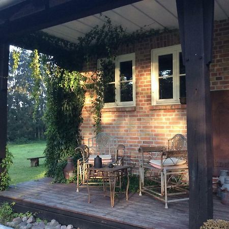 Landhaus Schoenhof Feldberg in Mecklenburg Eksteriør billede