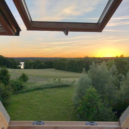 Landhaus Schoenhof Feldberg in Mecklenburg Eksteriør billede