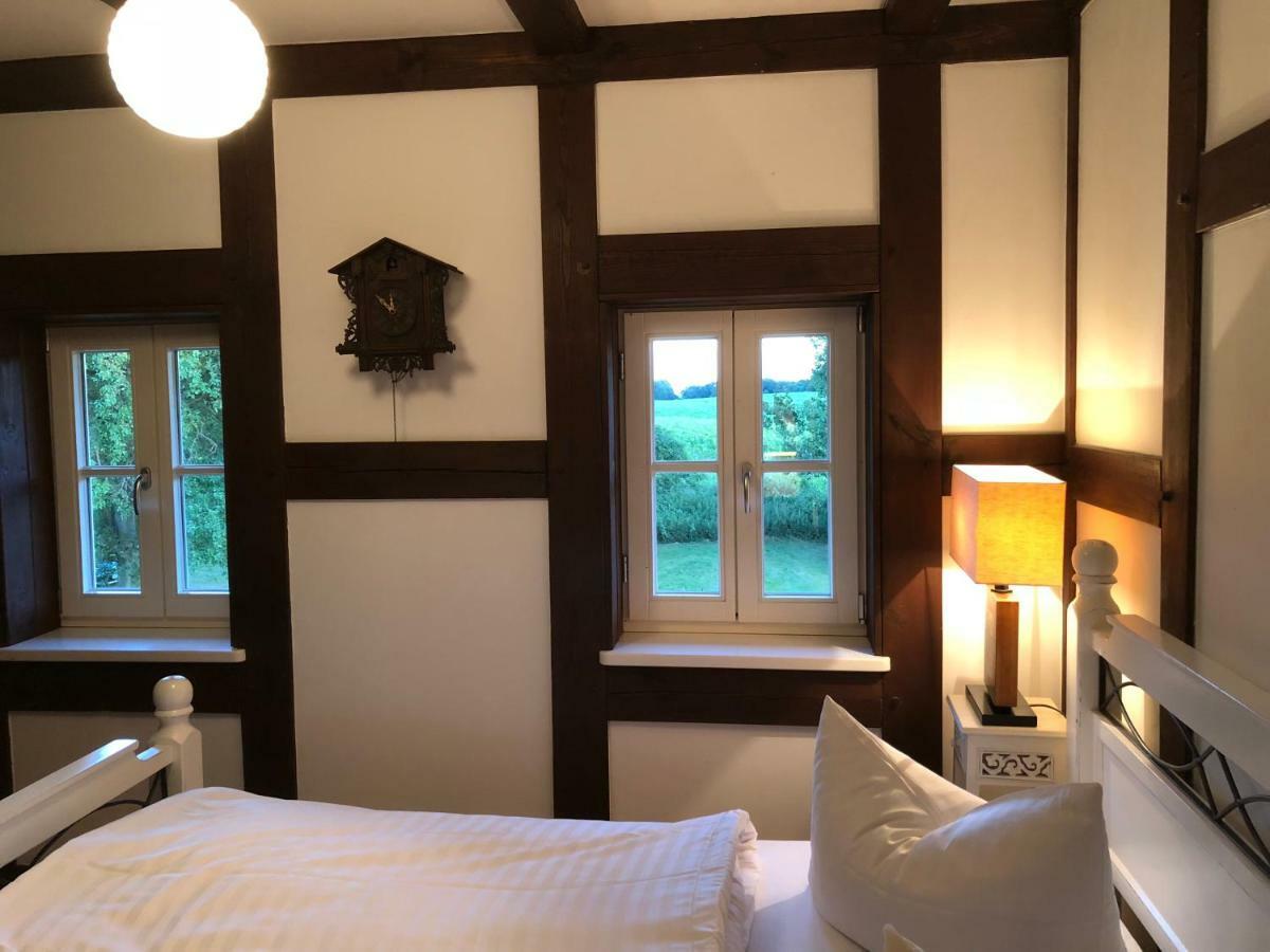 Landhaus Schoenhof Feldberg in Mecklenburg Eksteriør billede