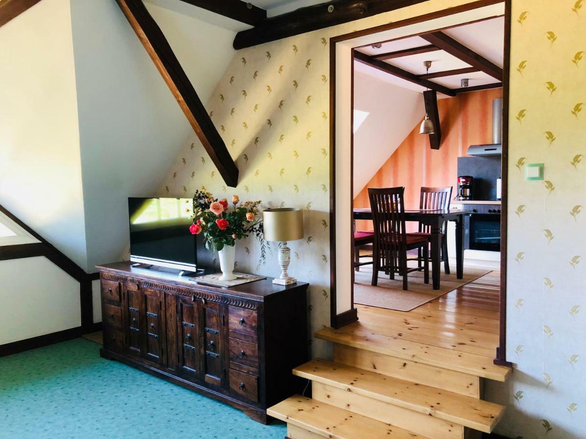 Landhaus Schoenhof Feldberg in Mecklenburg Eksteriør billede