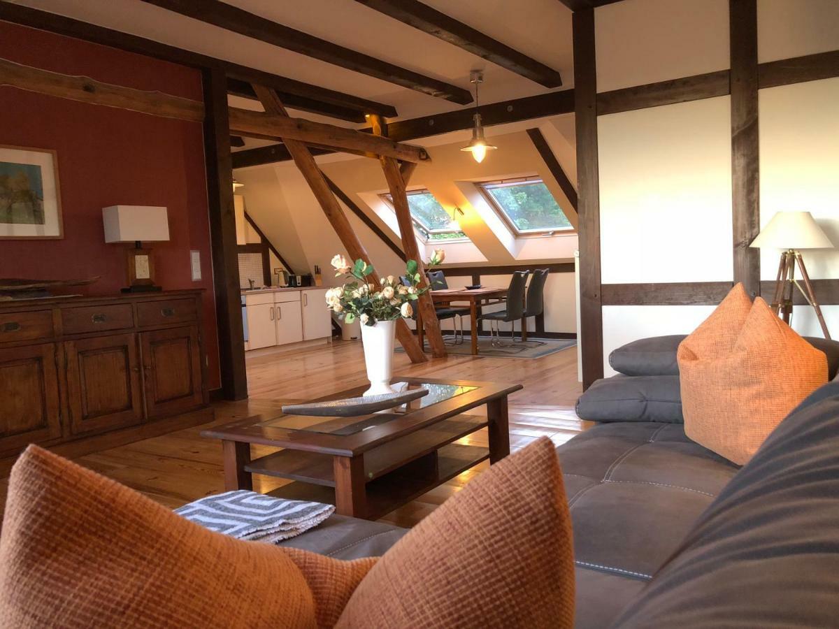 Landhaus Schoenhof Feldberg in Mecklenburg Eksteriør billede