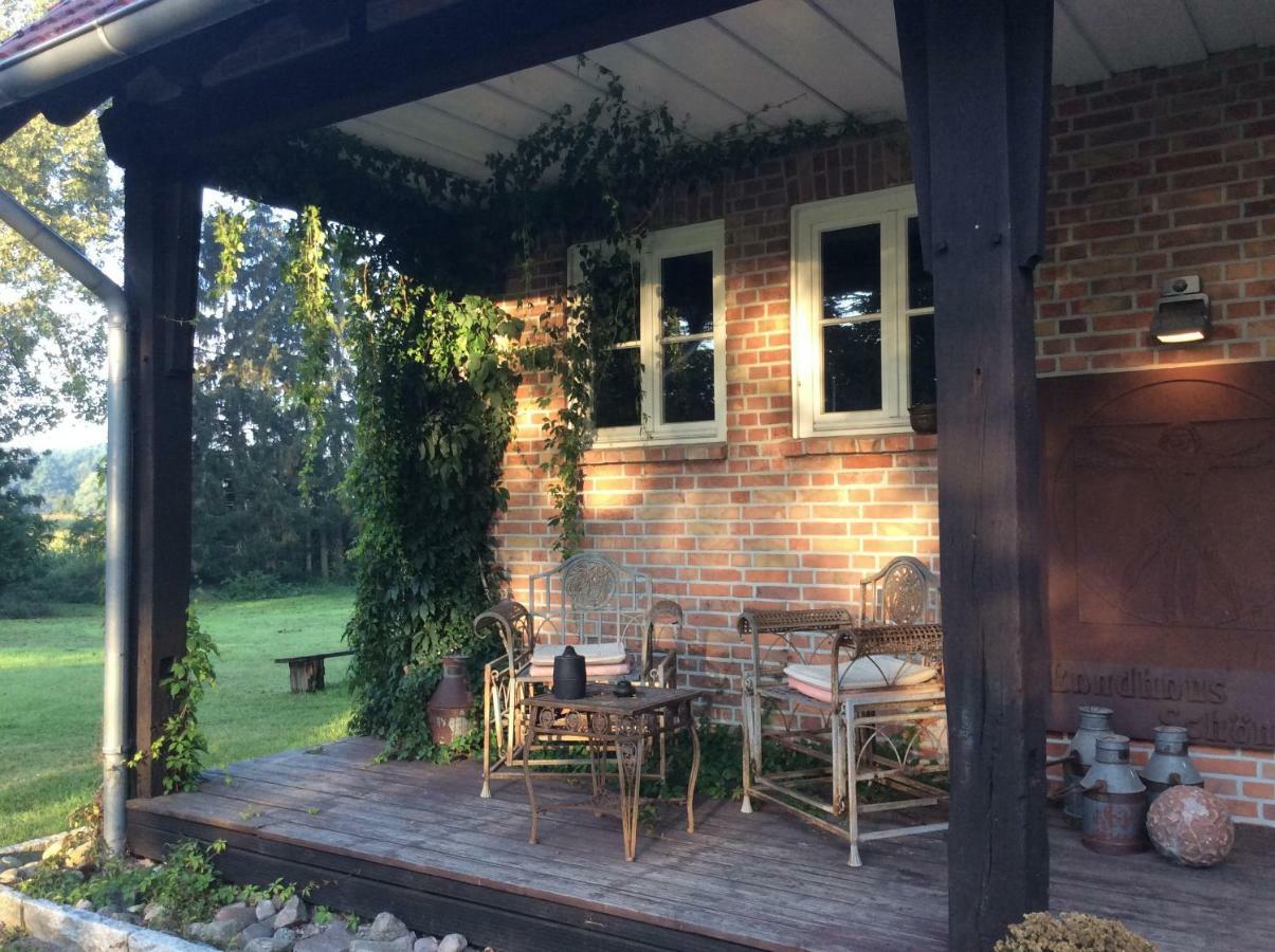 Landhaus Schoenhof Feldberg in Mecklenburg Eksteriør billede