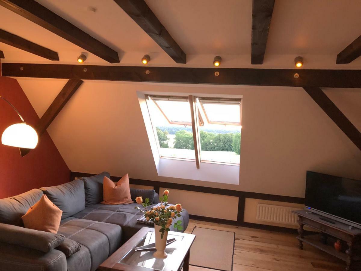 Landhaus Schoenhof Feldberg in Mecklenburg Eksteriør billede