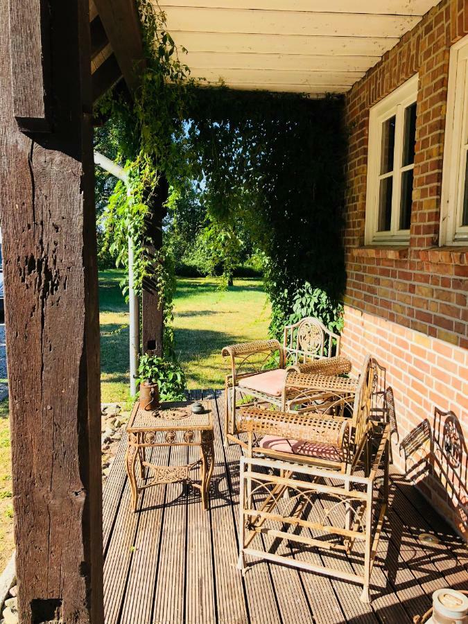 Landhaus Schoenhof Feldberg in Mecklenburg Eksteriør billede