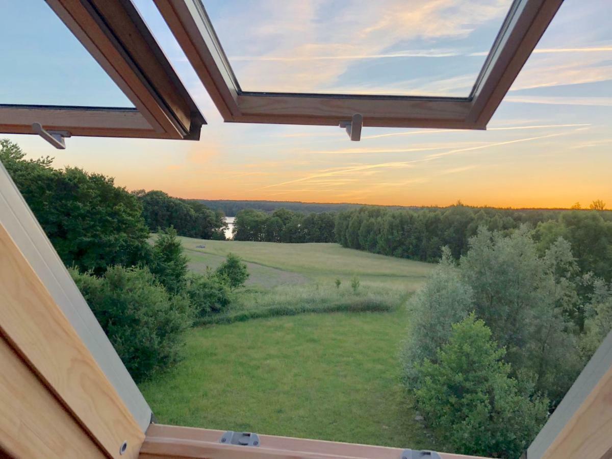 Landhaus Schoenhof Feldberg in Mecklenburg Eksteriør billede