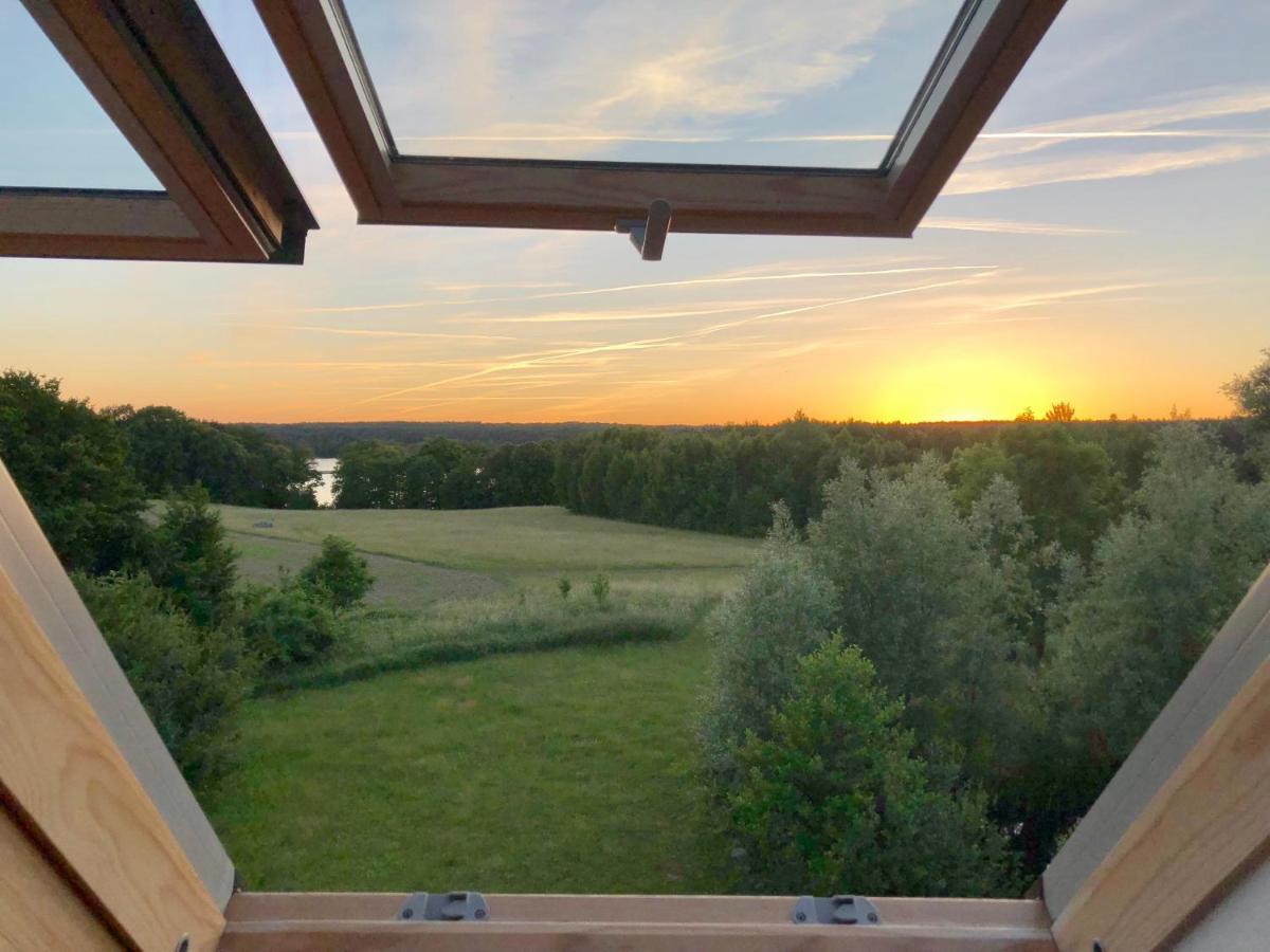 Landhaus Schoenhof Feldberg in Mecklenburg Eksteriør billede